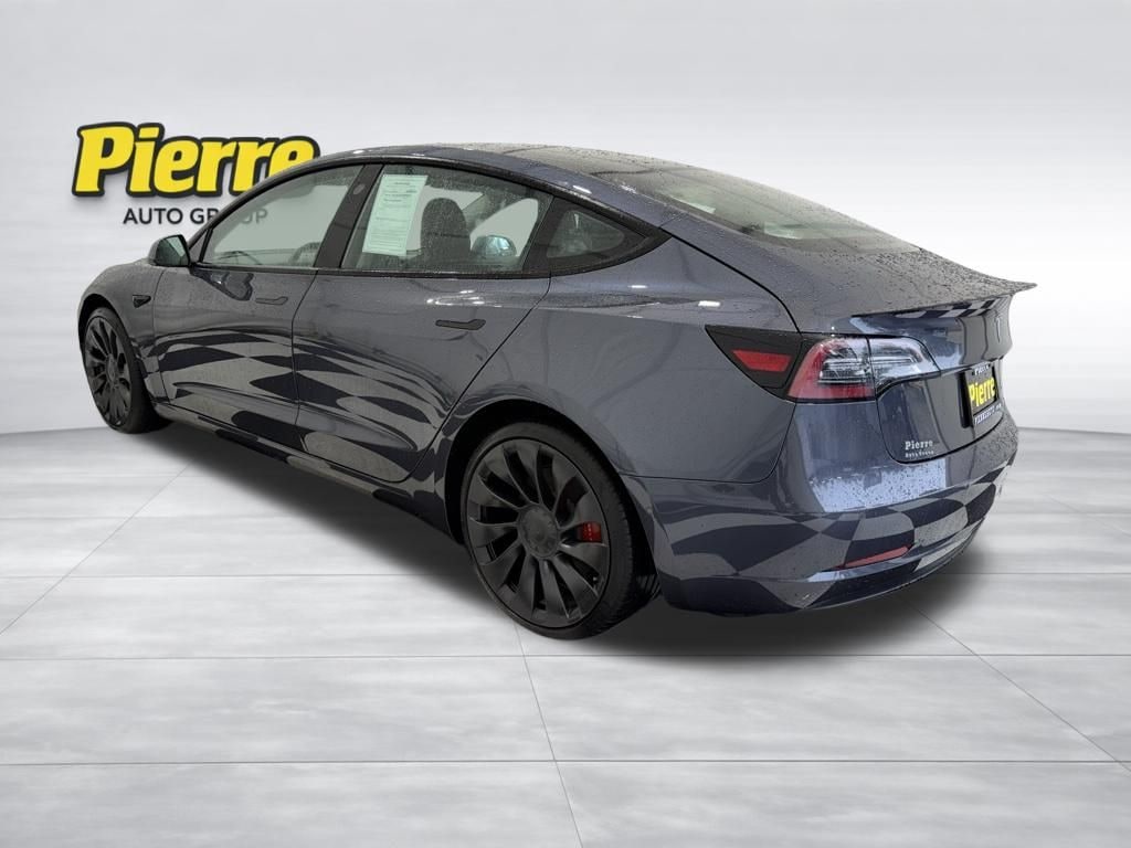 Used 2021 Tesla Model 3 Performance Sedan