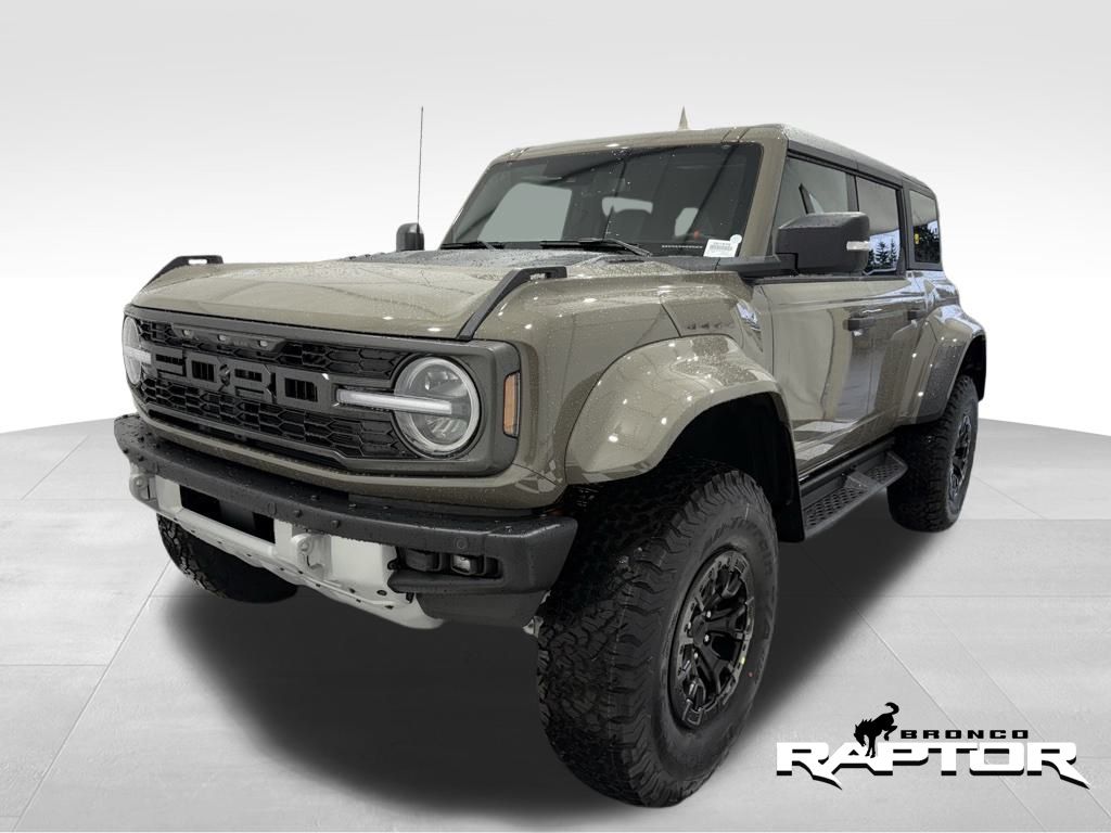 2025 Ford Bronco 4-Door