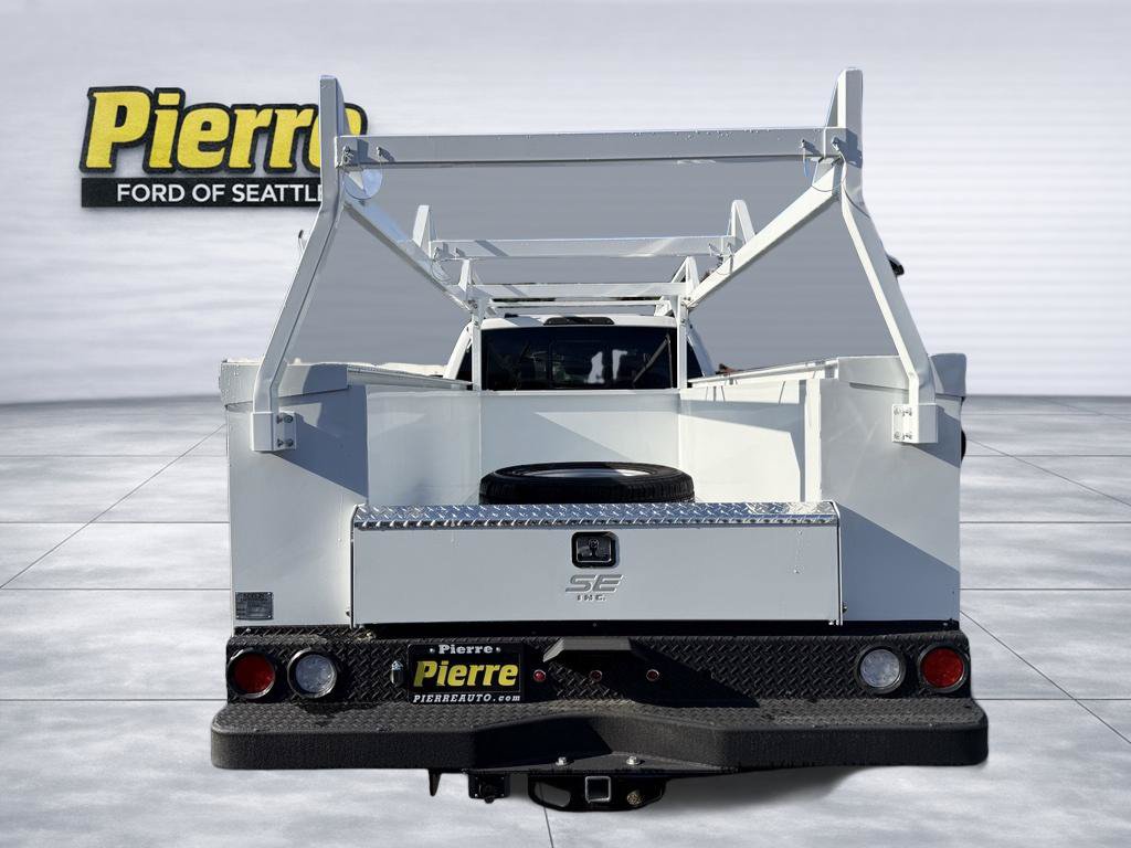 New 2026 Ford F-350 Chassis XL 9FT Service body Truck Super Cab