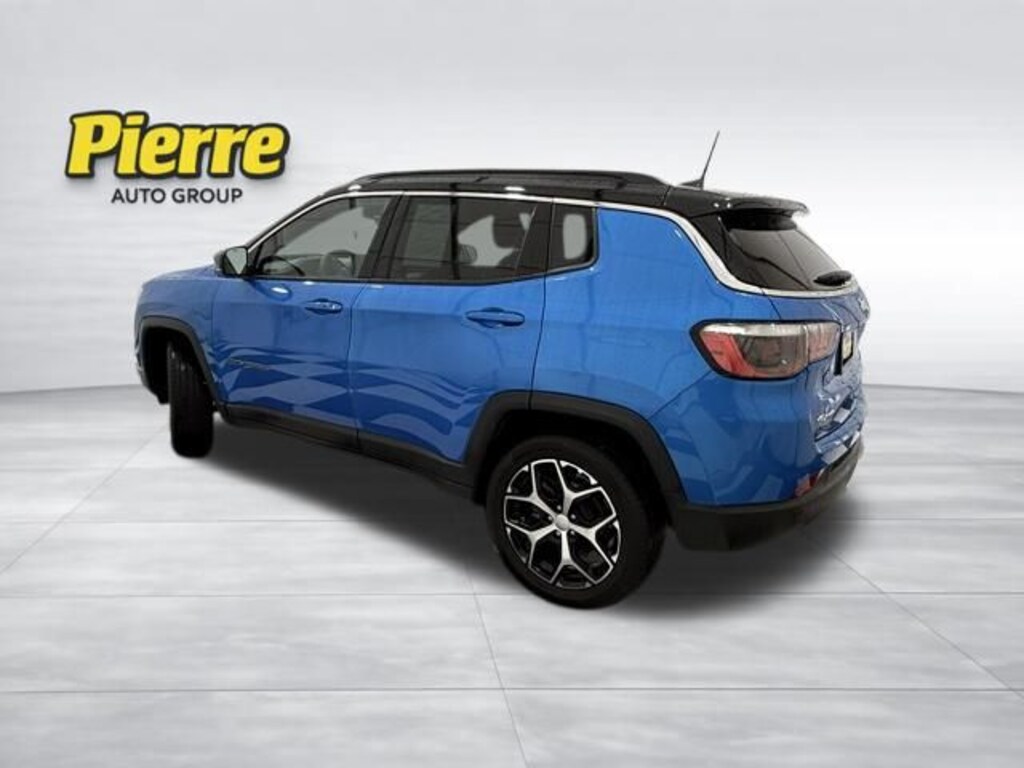 Used 2024 Jeep Compass Limited SUV