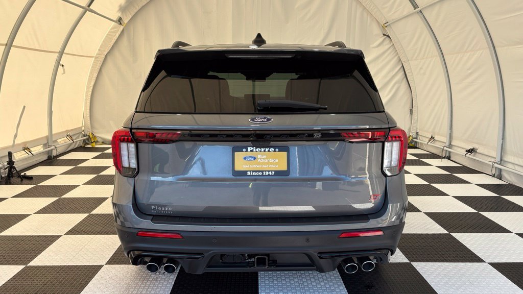 Certified 2025 Ford Explorer ST SUV