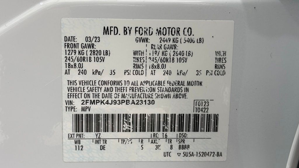 2023 Ford Edge SEL - Photo 47