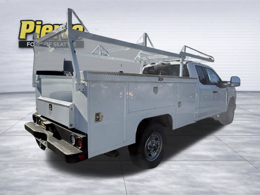 New 2026 Ford F-350 Chassis XL 9FT Service body Truck Super Cab