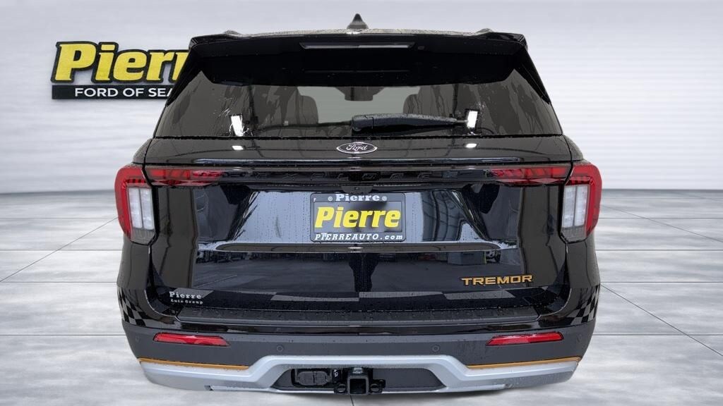New 2026 Ford Explorer Tremor SUV