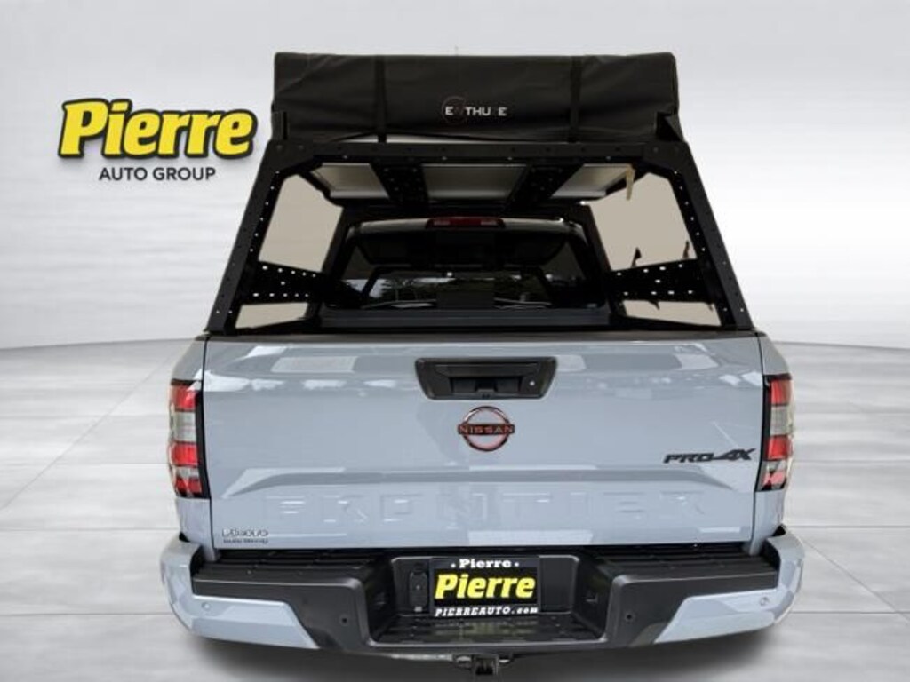 Used 2024 Nissan Frontier PRO-4X Truck Crew Cab