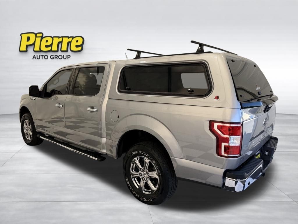 Used 2020 Ford F-150 XLT Truck SuperCrew Cab