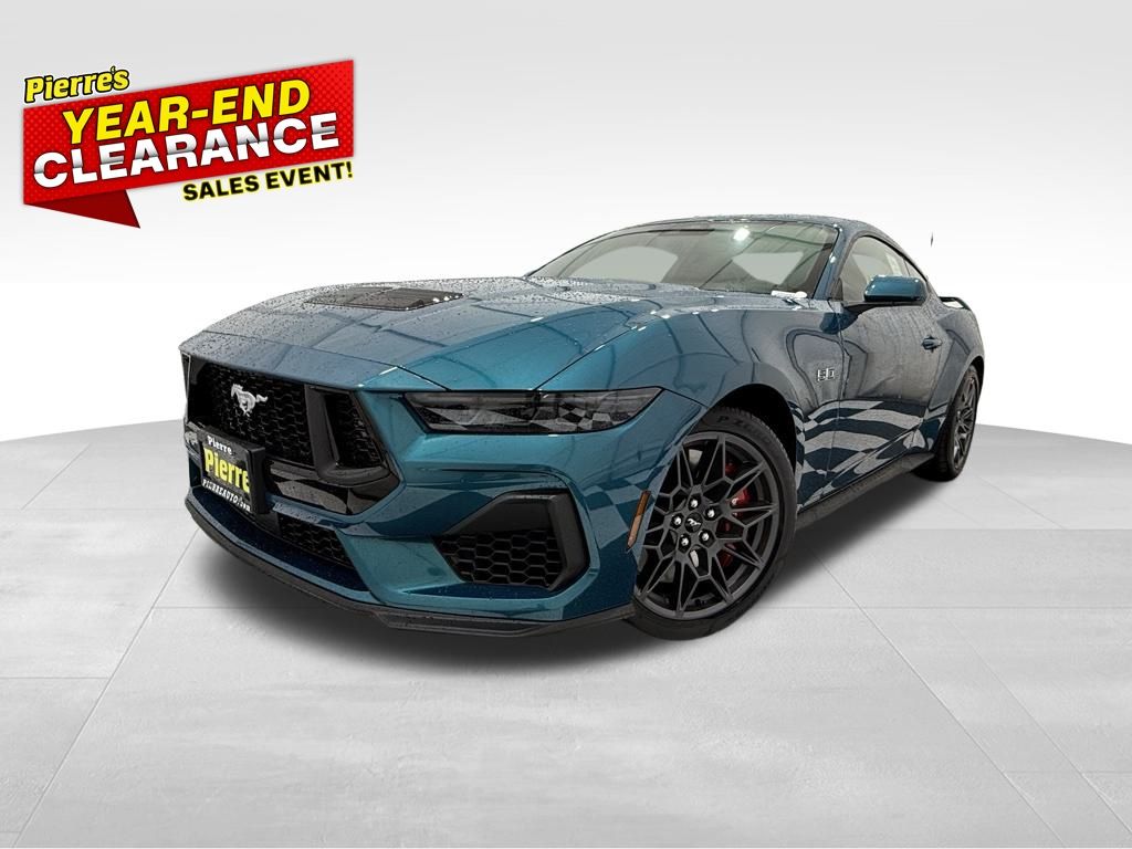 2026 Ford Mustang GT Premium's photo