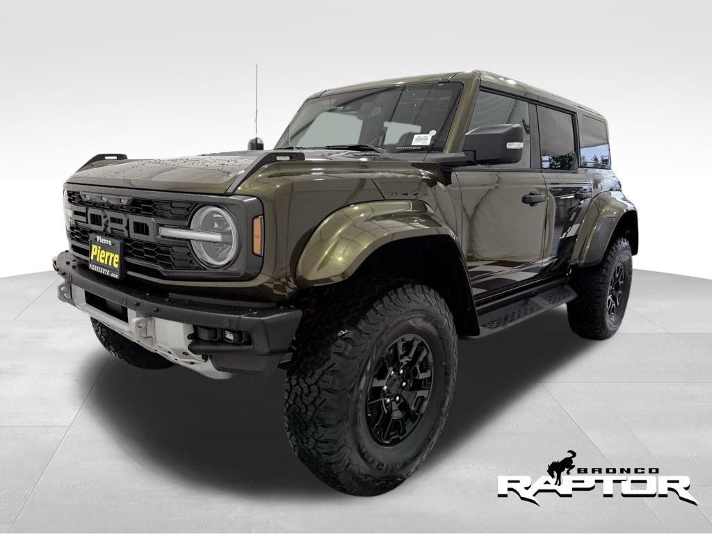 2025 Ford Bronco 4-Door