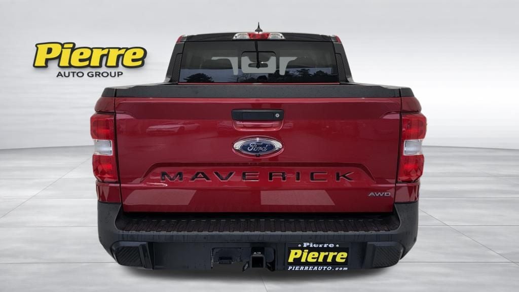 Used 2022 Ford Maverick Lariat Truck SuperCrew