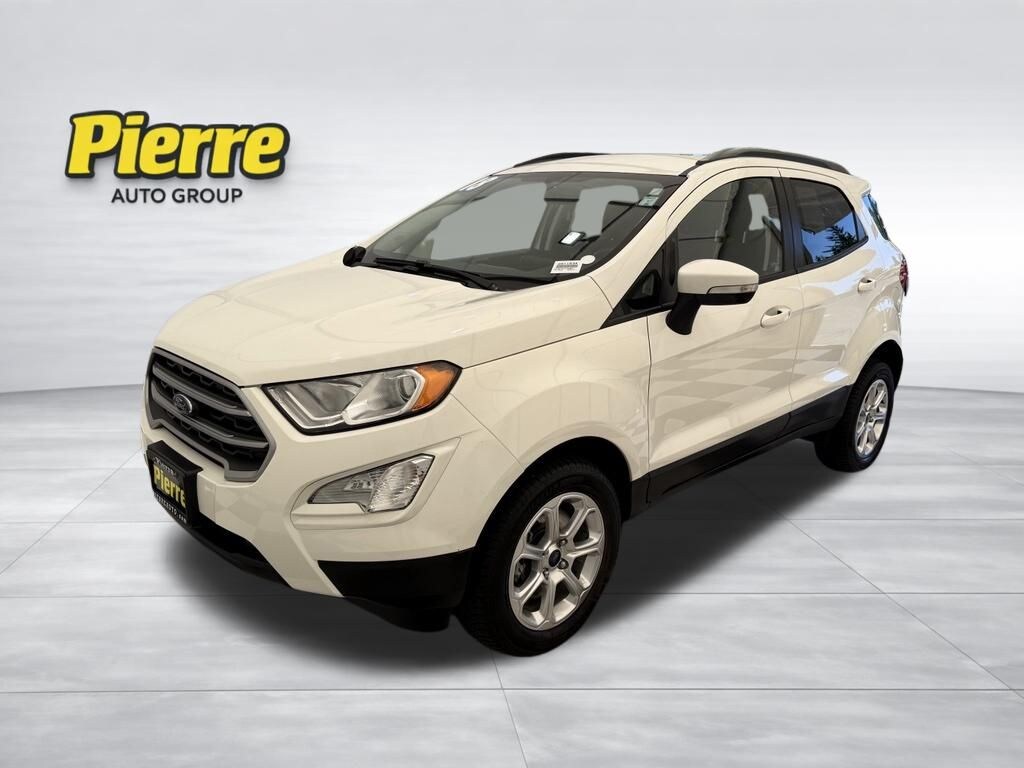 Used 2018 Ford EcoSport SE SUV