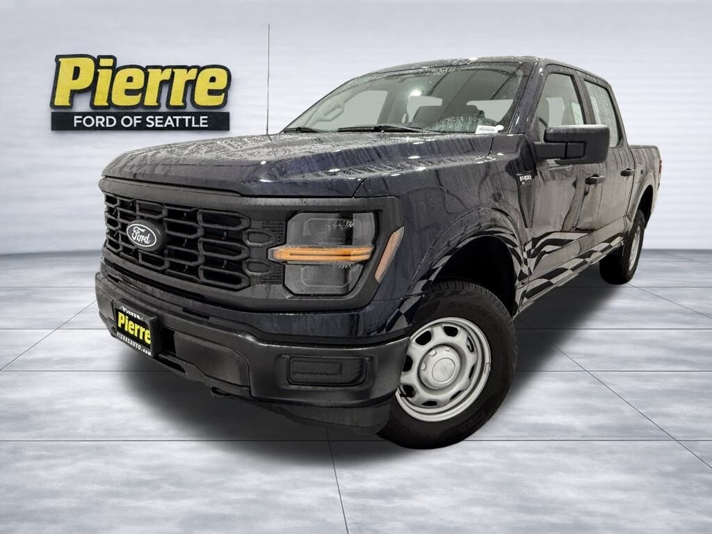 New 2025 Ford F-150 XL Truck SuperCrew Cab