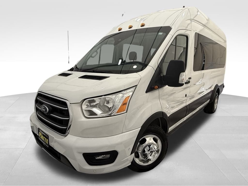 Used 2020 Ford Transit-350 XL Wagon High Roof HD Ext. Van
