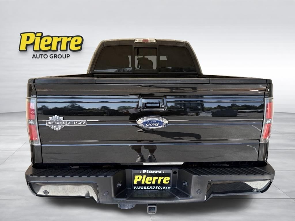 Used 2012 Ford F-150 Harley-Davidson Truck SuperCrew Cab