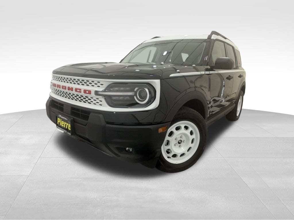 New 2025 Ford Bronco Sport Heritage SUV