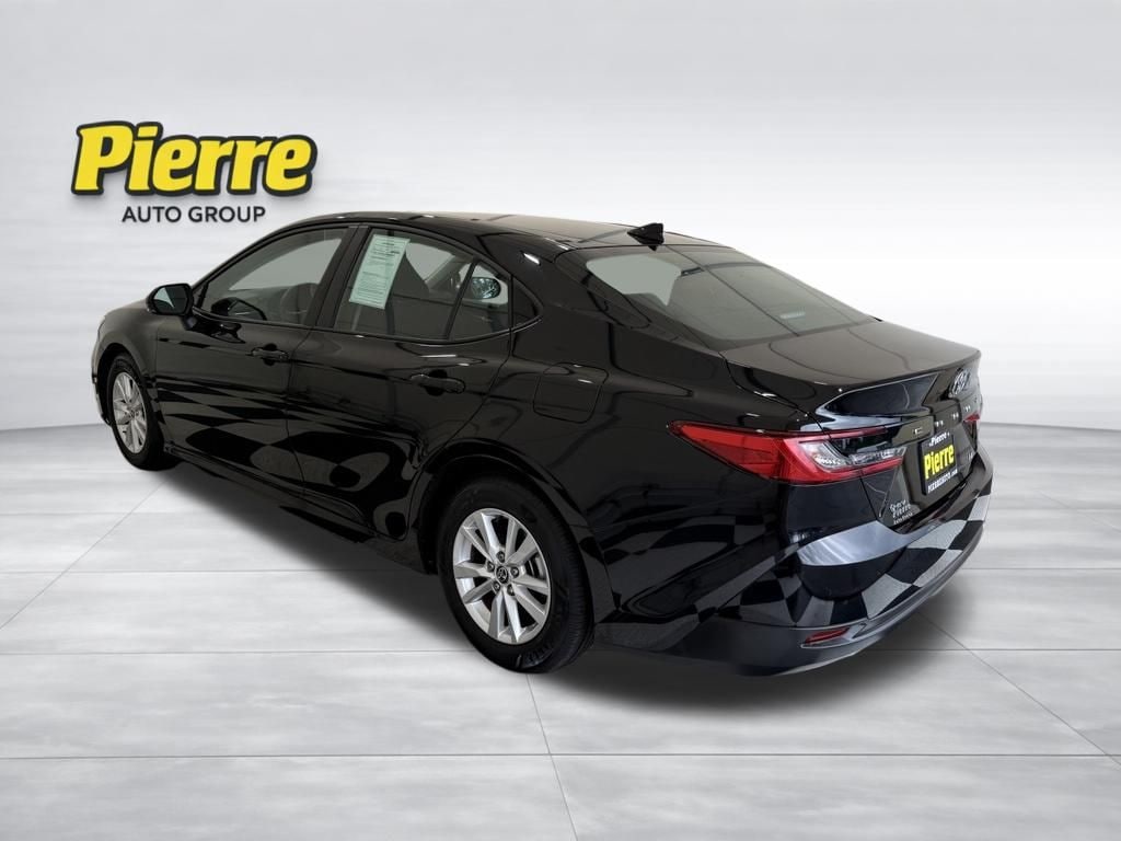Used 2025 Toyota Camry LE Sedan