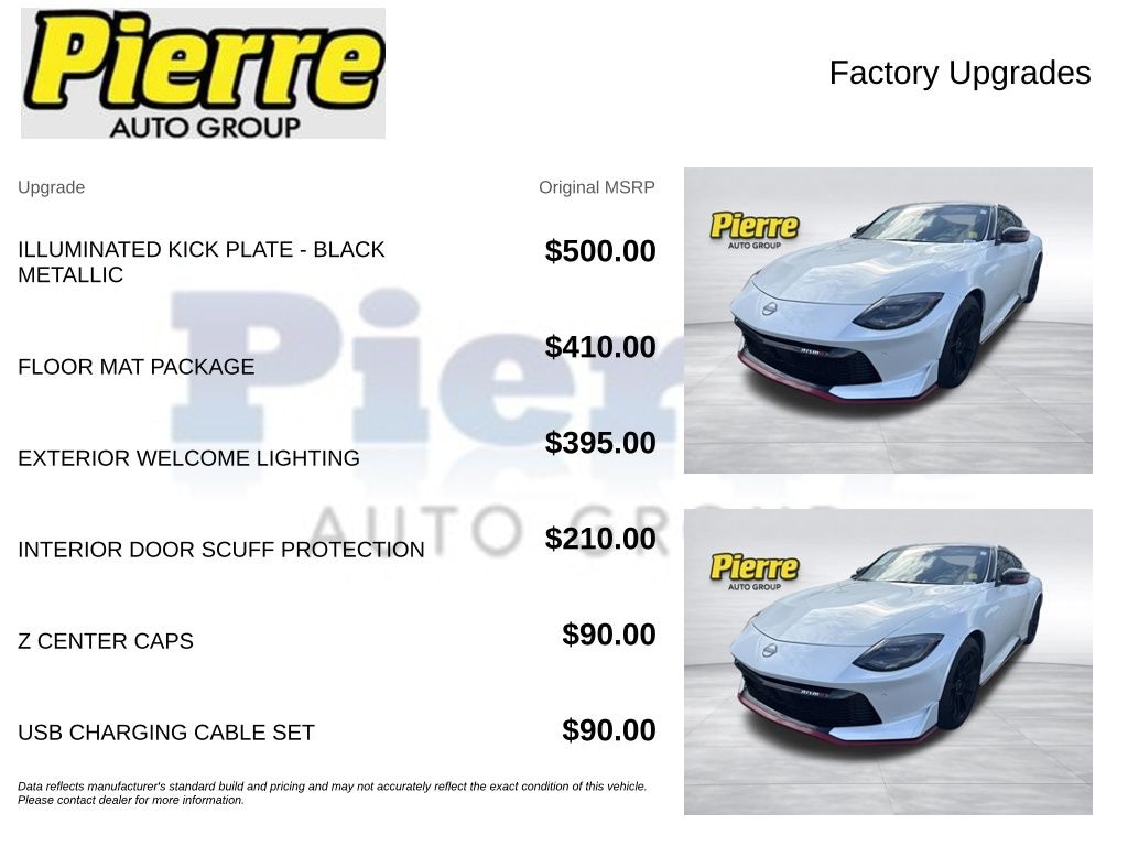 Used 2024 Nissan Z Nismo Coupe
