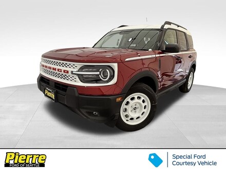 2025 Ford Bronco Sport Heritage SUV