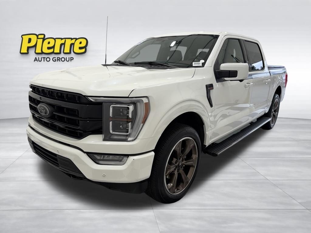 Used 2023 Ford F-150 Lariat Truck SuperCrew Cab