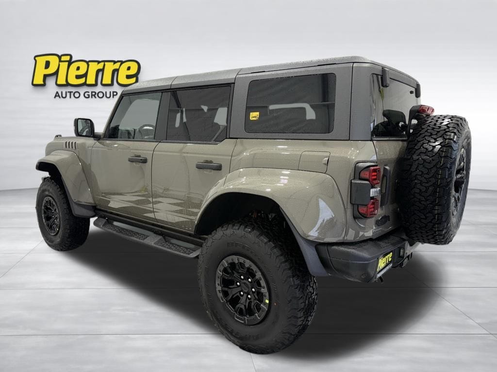 New 2025 Ford Bronco Raptor SUV
