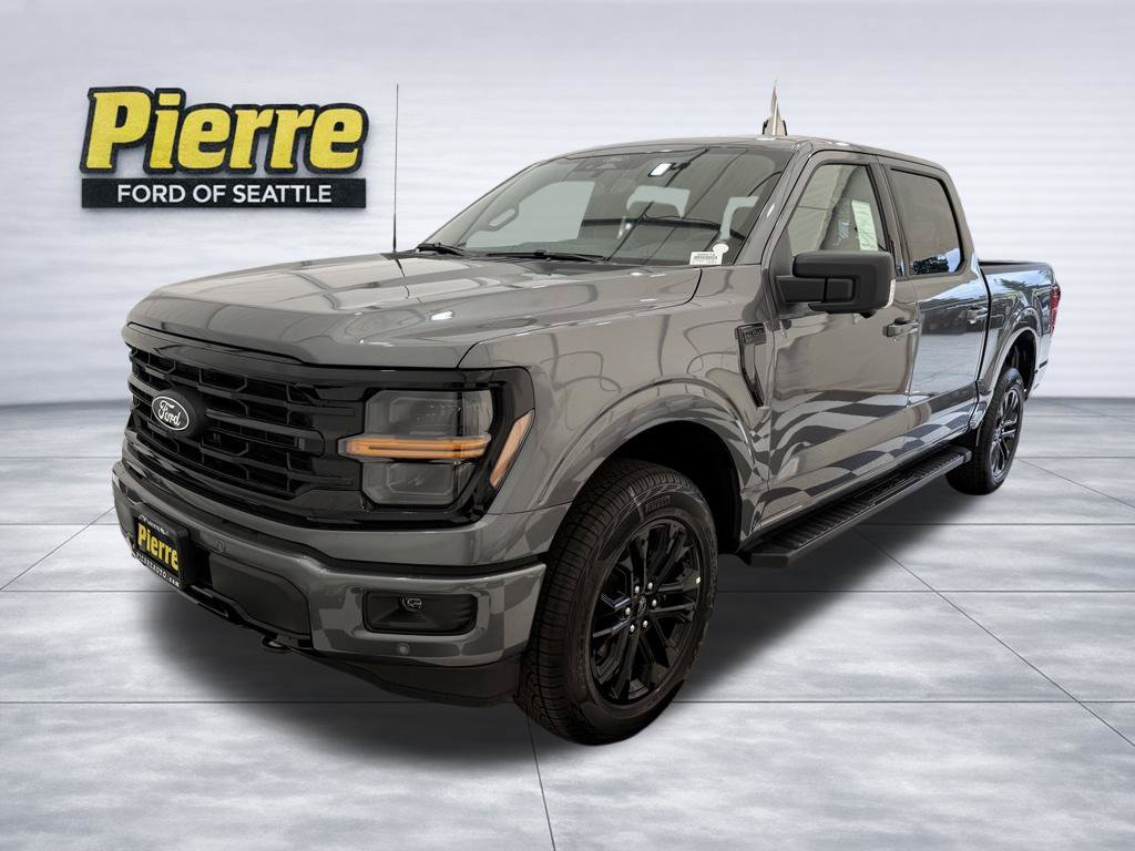 New 2026 Ford F-150 XLT Truck SuperCrew Cab
