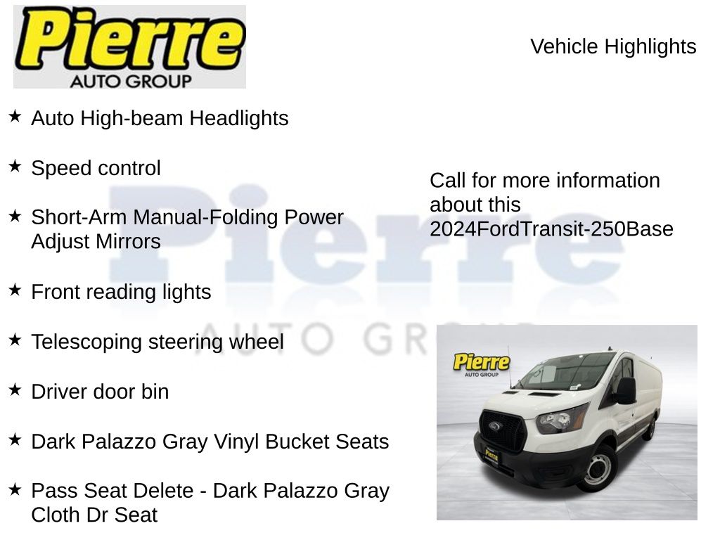 2024 Ford Transit Van Base - Photo 14
