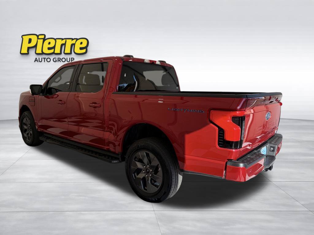 Certified 2023 Ford F-150 Lightning XLT with VIN 1FT6W1EV7PWG39583 for sale in Seattle, WA