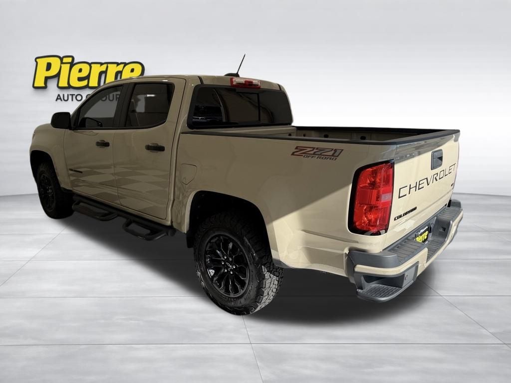 Used 2022 Chevrolet Colorado Z71 Truck Crew Cab