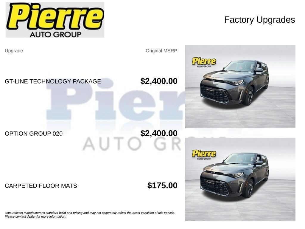 Used 2024 Kia Soul GT-Line Hatchback