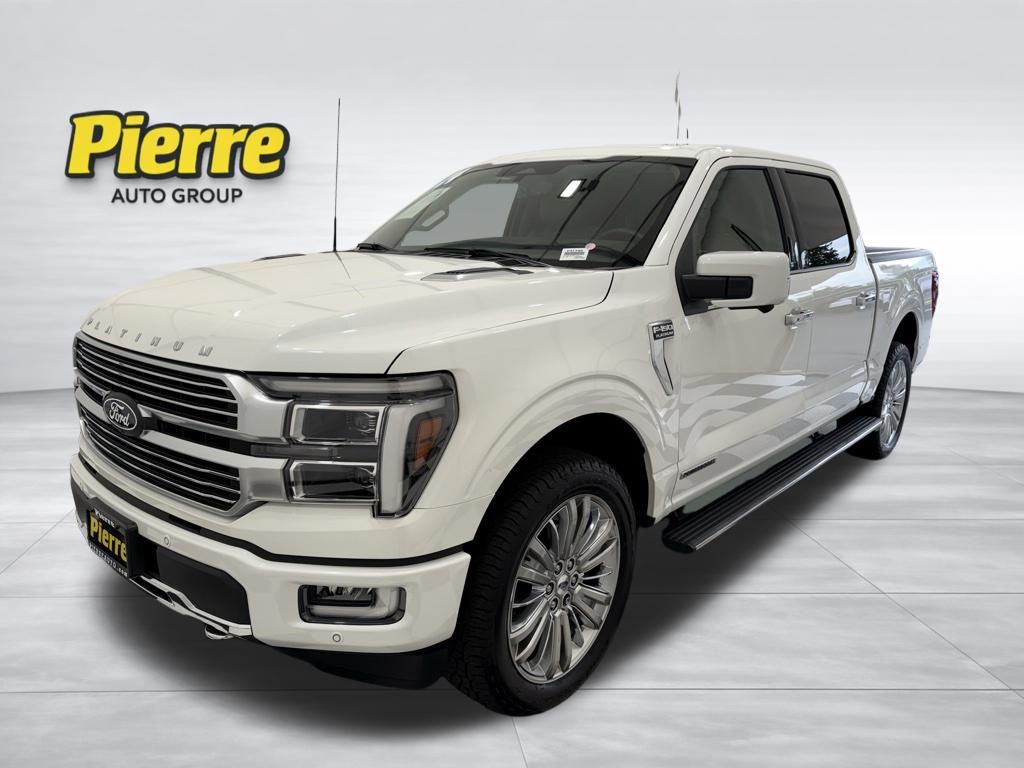 2024 Ford F-150 Platinum 4x4 SuperCrew 145 in's photo