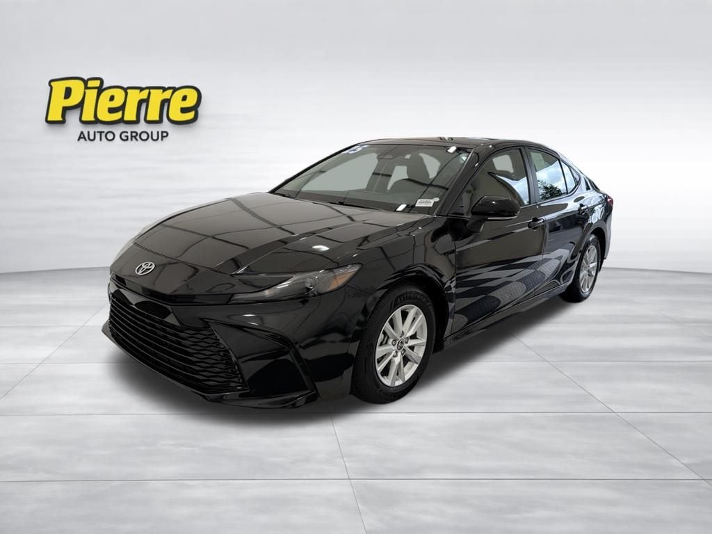 Used 2025 Toyota Camry LE Sedan