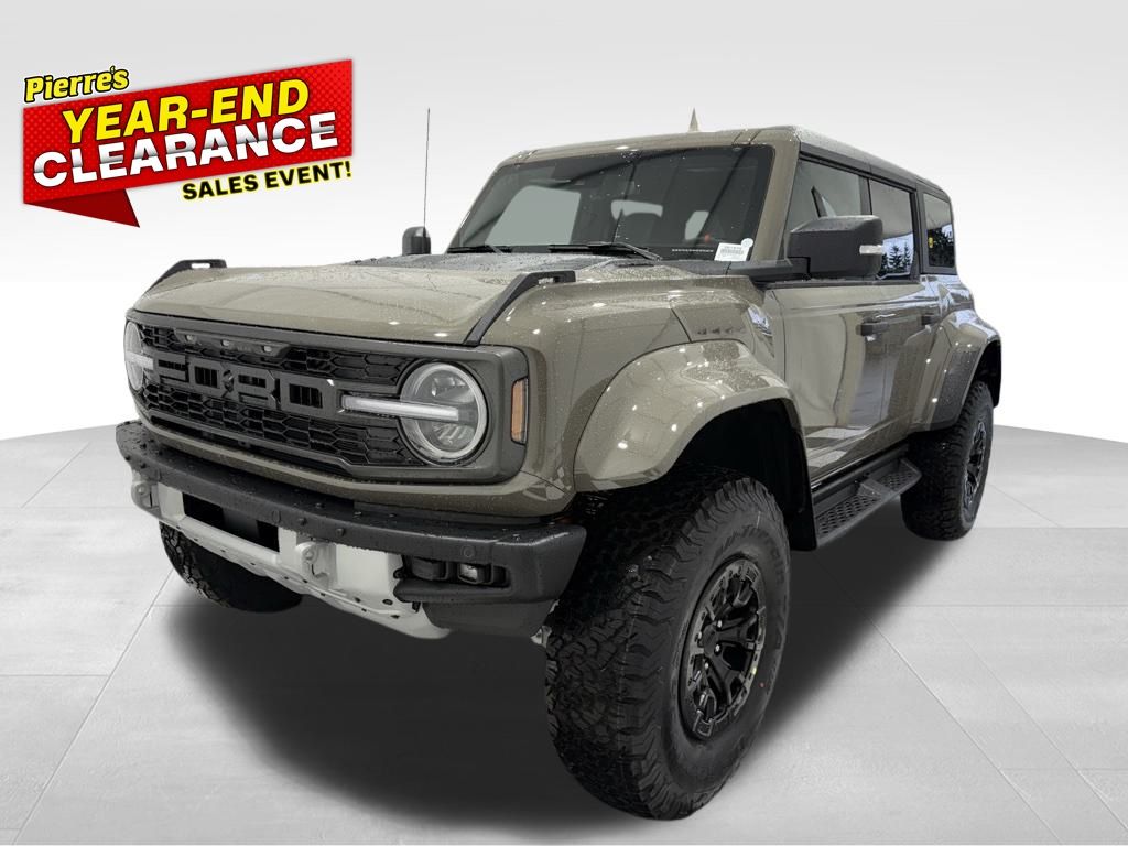 2025 Ford Bronco 4-Door