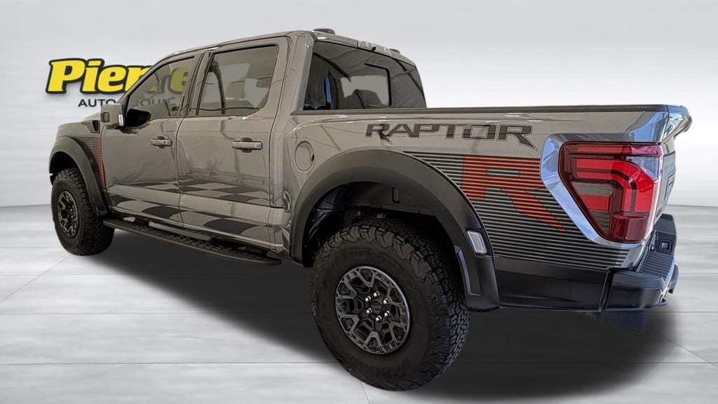 Certified 2024 Ford F-150 Raptor Truck SuperCrew Cab