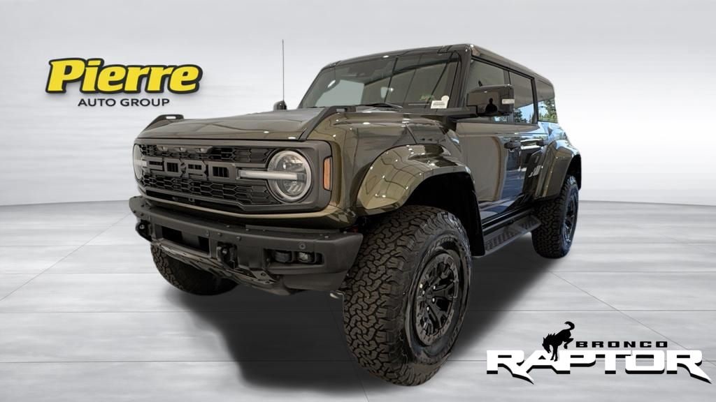 New 2026 Ford Bronco Raptor SUV
