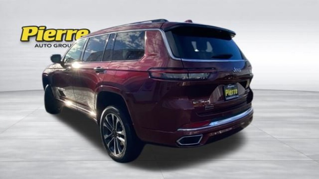 Used 2022 Jeep Grand Cherokee L Overland SUV