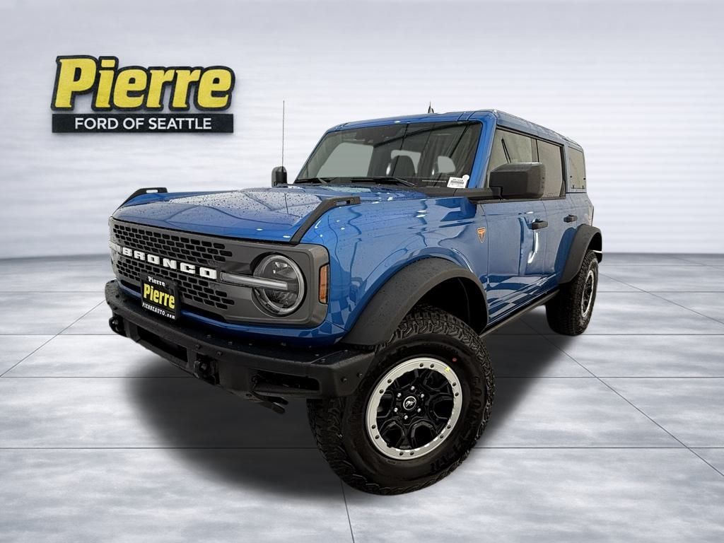 2025 Ford Bronco 4-Door