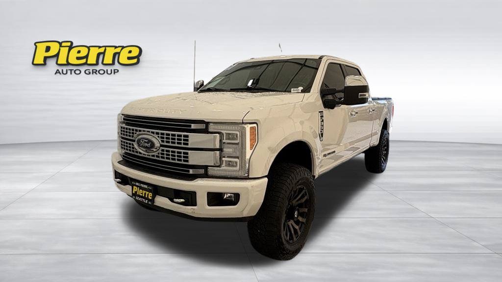 Used 2017 Ford F-350SD Platinum Truck Crew Cab