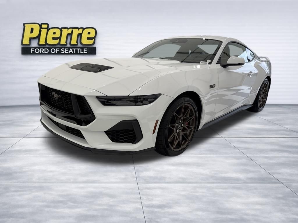 New 2026 Ford Mustang GT Premium Coupe