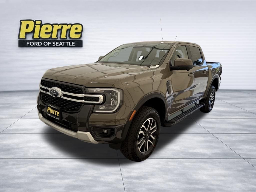 New 2026 Ford Ranger Lariat Truck SuperCrew