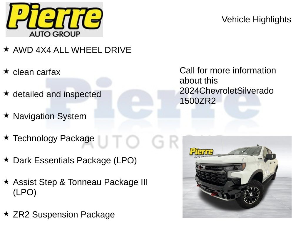 2024 Chevrolet Silverado 1500 ZR2 - Photo 7