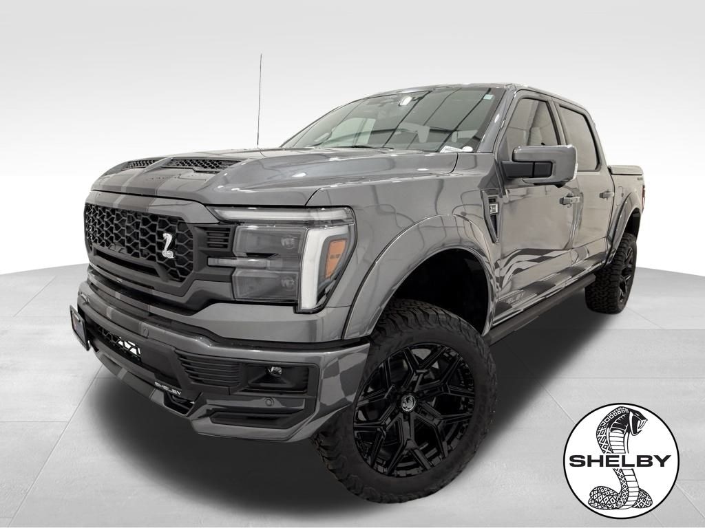 New 2025 Ford F-150 Lariat SHELBY Truck SuperCrew Cab
