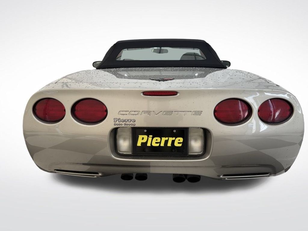 Used 2000 Chevrolet Corvette Base Convertible