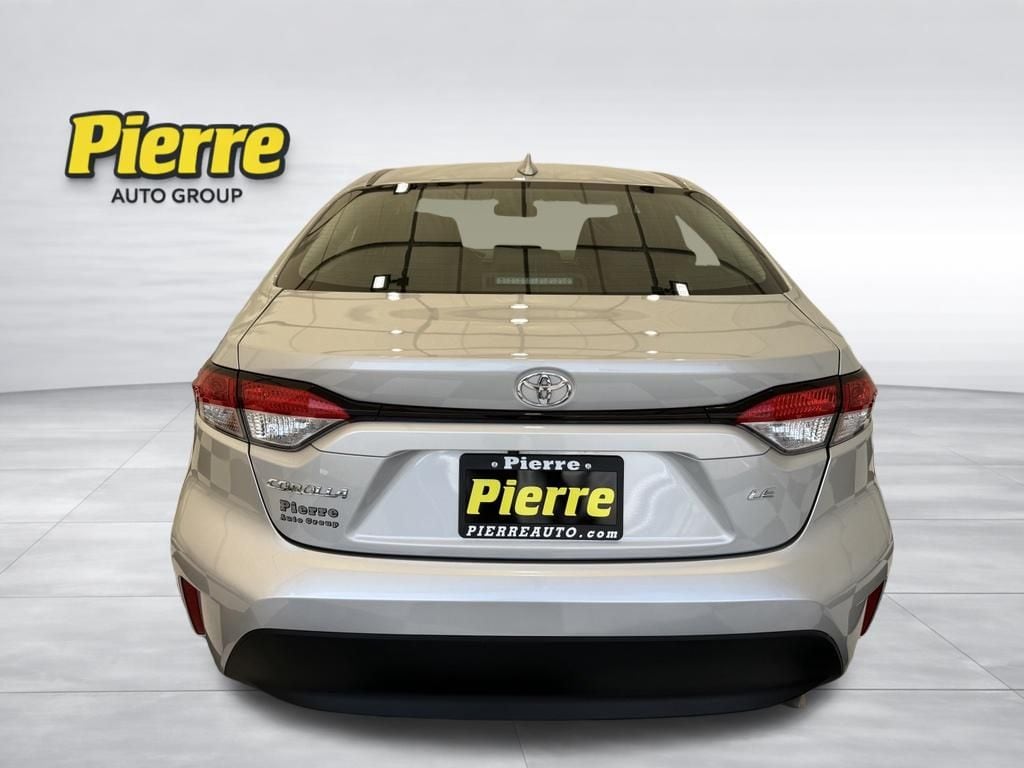 Used 2024 Toyota Corolla LE Sedan
