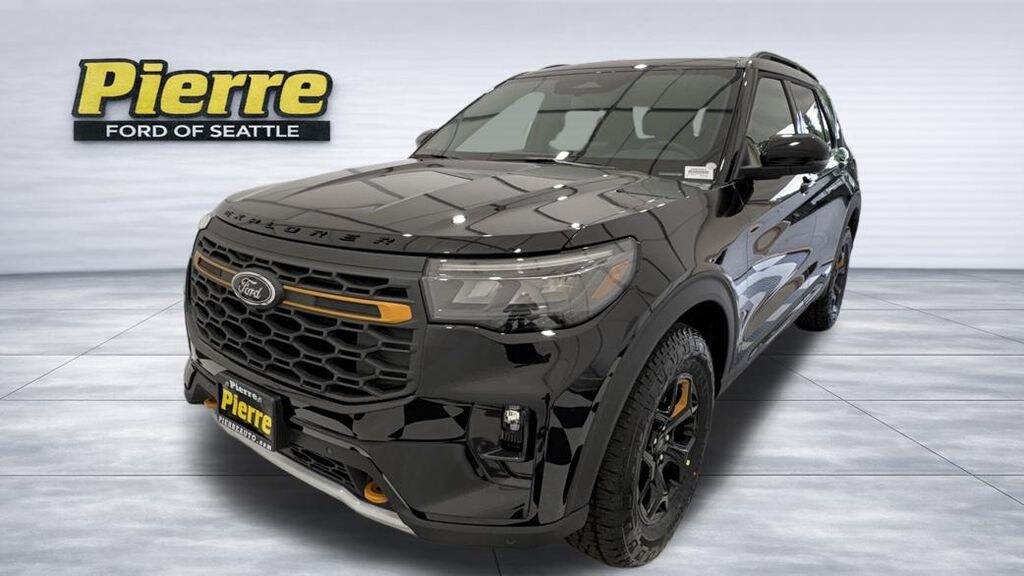 New 2026 Ford Explorer Tremor SUV