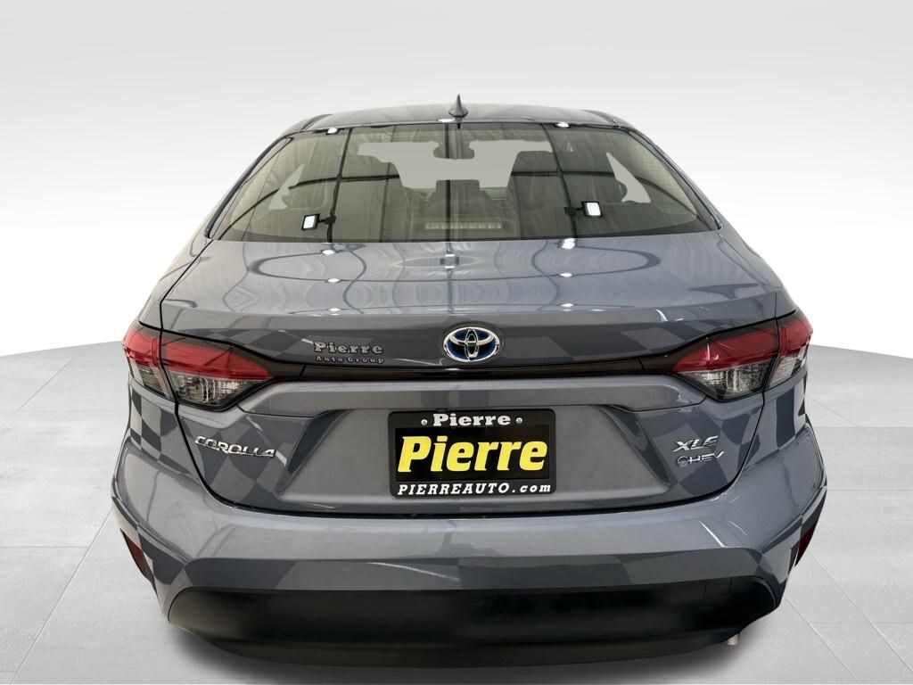 Used 2025 Toyota Corolla Hybrid XLE Sedan