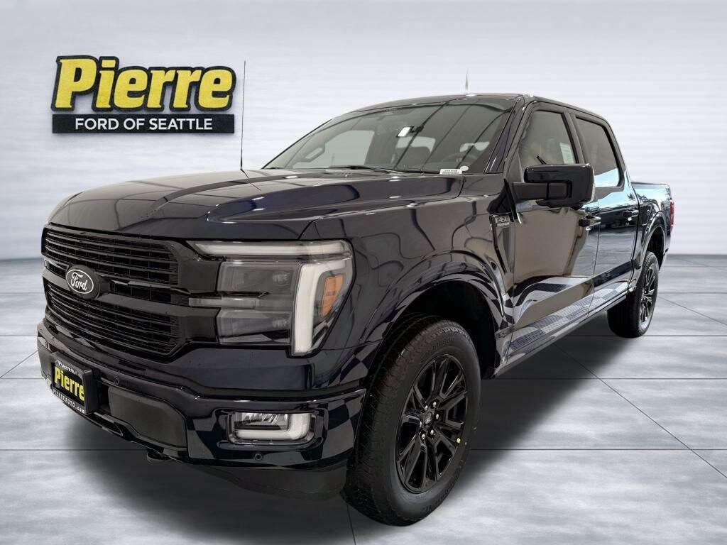 New 2025 Ford F-150 Platinum Truck SuperCrew Cab