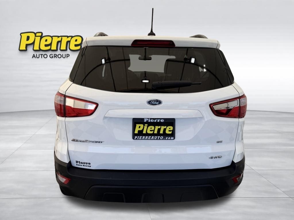 Used 2018 Ford EcoSport SE SUV