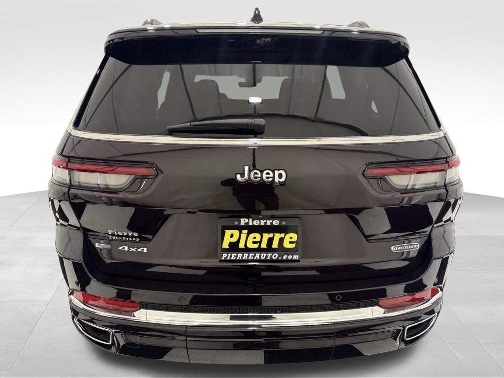Used 2023 Jeep Grand Cherokee L Overland SUV