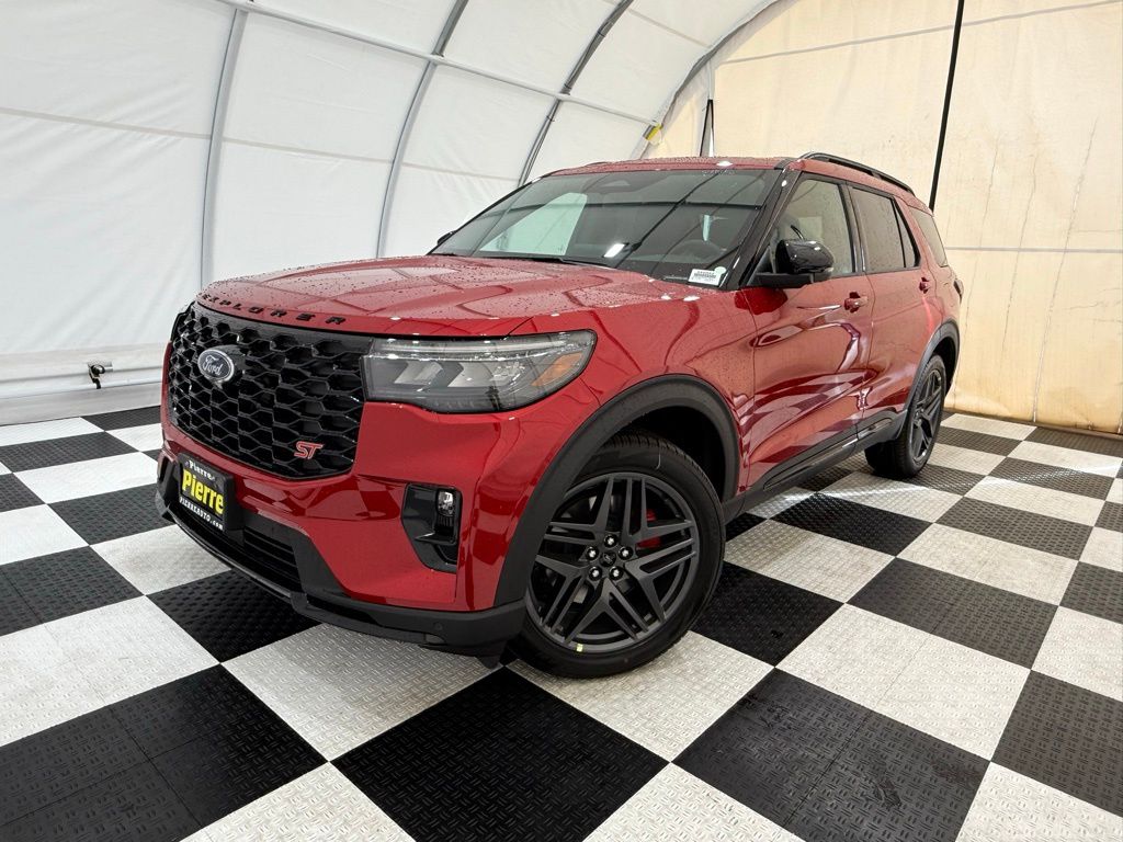2026 Ford Explorer ST's photo
