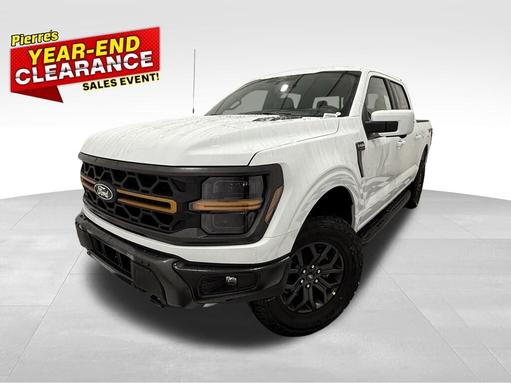 New 2025 Ford F-150 Tremor Truck SuperCrew Cab