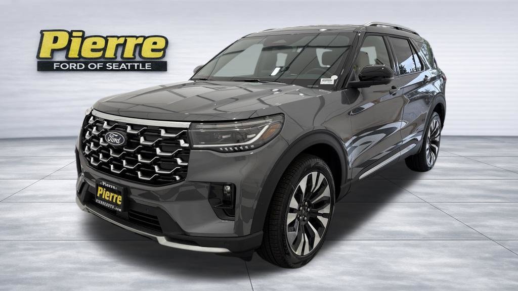 2027 Ford Explorer Platinum